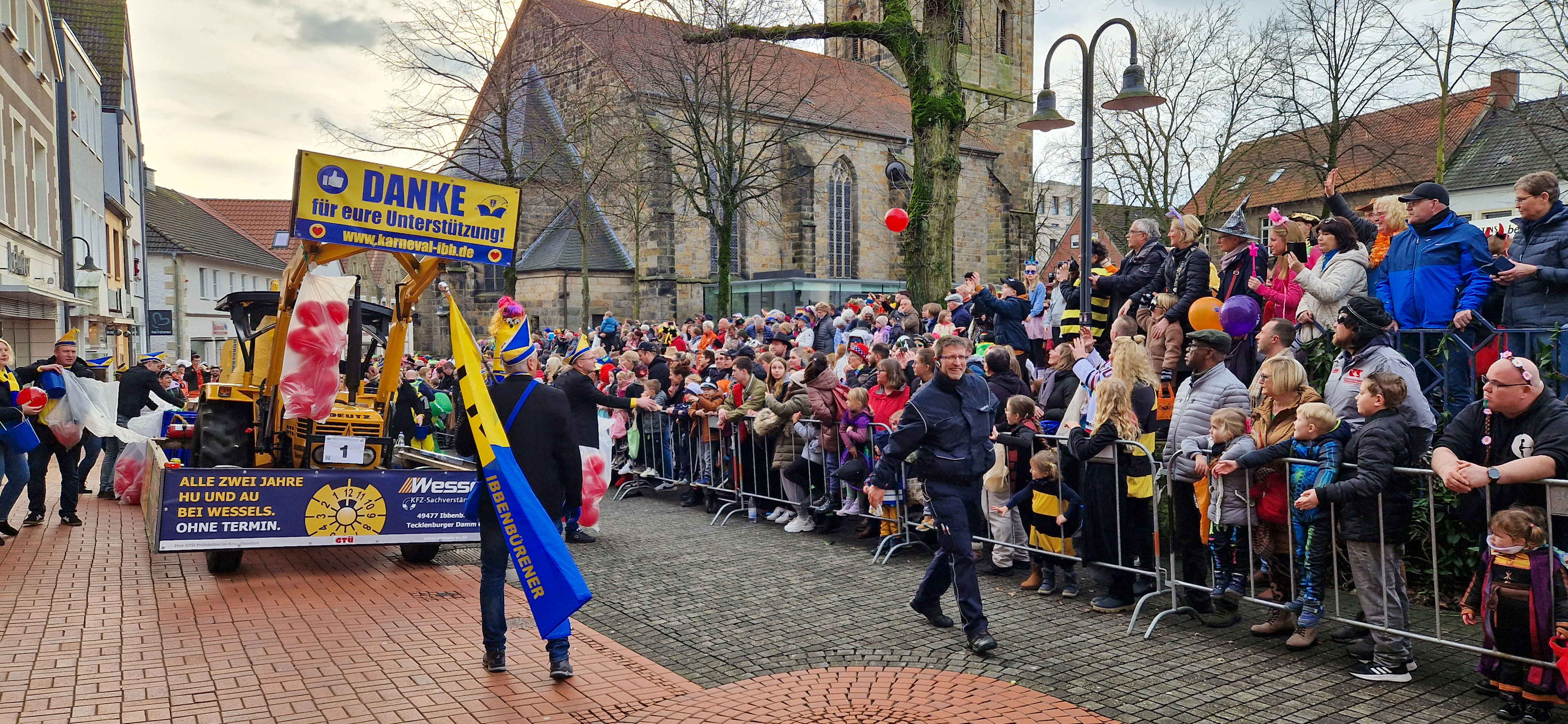 Karneval in Ibbenbüren
